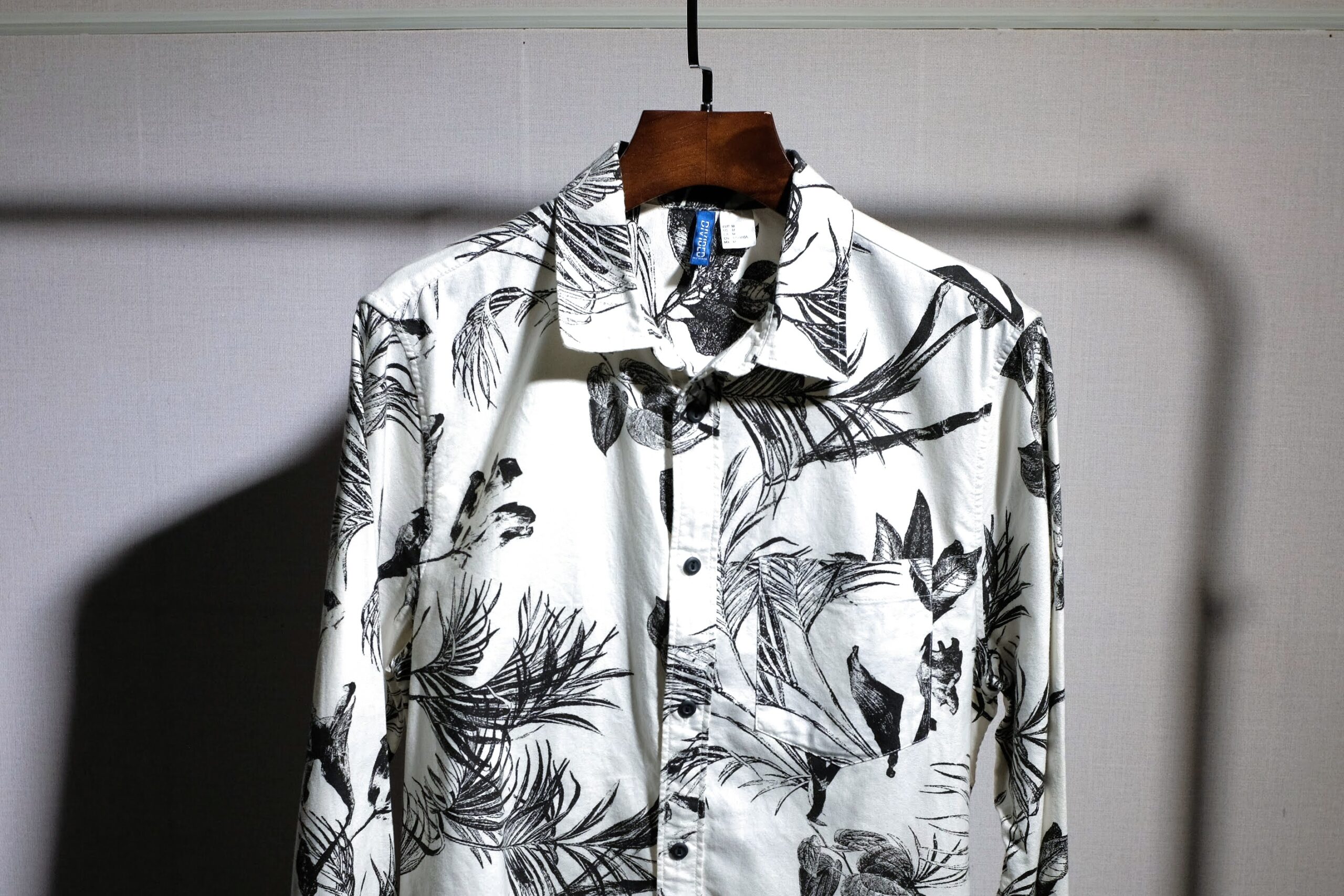 Divided by H&M Printed Floral Shirt